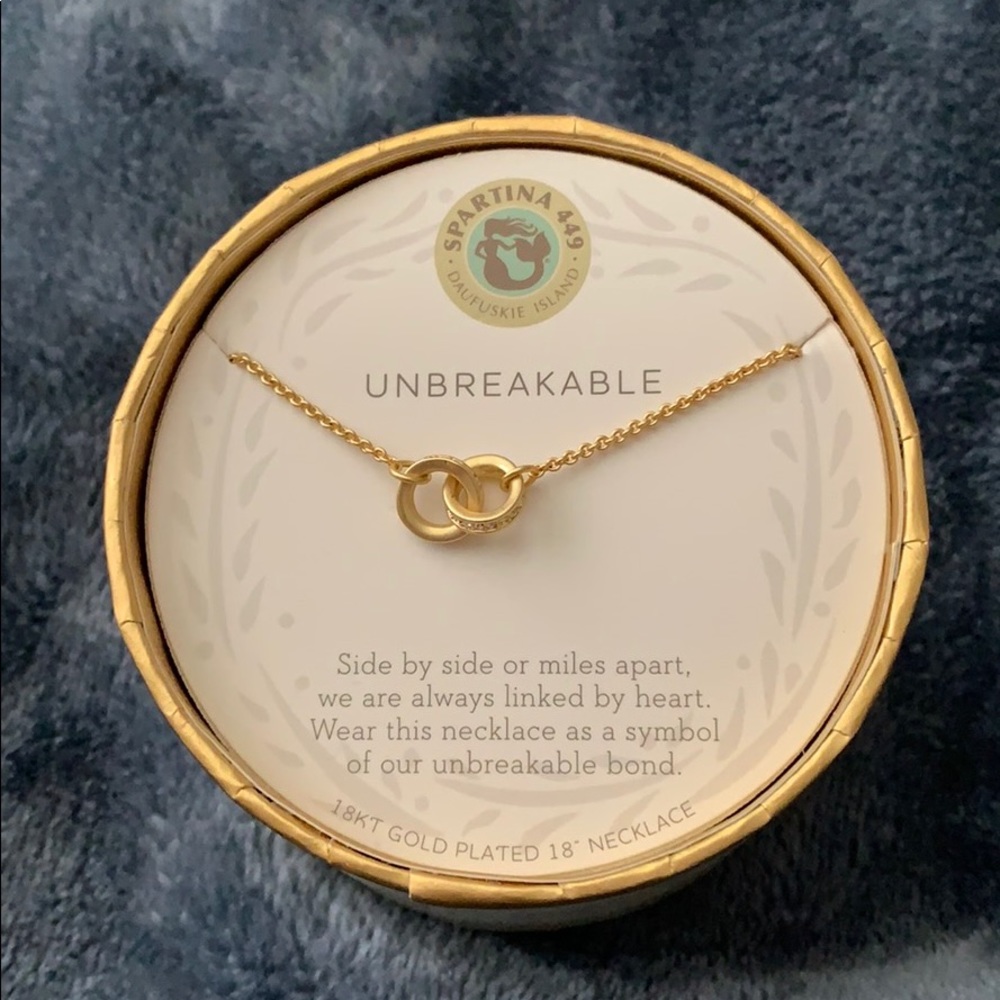 Spartina 449, “Unbreakable” necklace